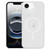 iPhone 17e / 16e Clear PC Injection MagSafe Phone Case - White