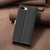 iPhone 17e / 16e Color Matching RFID Anti-theft Leather Phone Case - Black