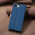 iPhone 17e / 16e Color Matching RFID Anti-theft Leather Phone Case - Blue
