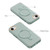 iPhone 17e / 16e Colorful 2 in 1 MagSafe Ring Holder Phone Case - Transparent