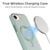iPhone 17e / 16e Colorful 2 in 1 MagSafe Ring Holder Phone Case - Transparent