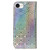 iPhone 17e / 16e Colorful Magnetic Buckle Leather Phone Case - Silver