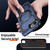 iPhone 17e / 16e Cooling MagSafe Holder Phone Case - Blue
