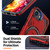 iPhone 17e / 16e Cooling MagSafe Holder Phone Case - Red