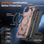iPhone 17e / 16e Cooling MagSafe Holder Phone Case - Rose Gold