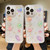 iPhone 17e / 16e Cosmic Star Glitter Epoxy TPU Phone Case - Transparent