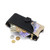 iPhone 17e / 16e Crossbody Chain Fishtail Litchi Leather Phone Case - Black