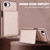 iPhone 17e / 16e Crossbody Dual-buckle Wallet RFID Back Leather Phone Case - Rose Gold