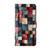 iPhone 17e / 16e Crystal-Like Painted Vegan Leather Phone Case - Colorful Bricks