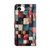 iPhone 17e / 16e Crystal-Like Painted Vegan Leather Phone Case - Colorful Bricks