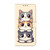 iPhone 17e / 16e Crystal-Like Painted Vegan Leather Phone Case - Stacking Cats