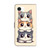 iPhone 17e / 16e Crystal-Like Painted Vegan Leather Phone Case - Stacking Cats