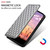 iPhone 17e / 16e Cubic Grid Texture Flip Leather Phone Case - Silver