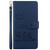 iPhone 17e / 16e Cute Cats RFID Leather Phone Case - Blue