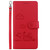 iPhone 17e / 16e Cute Cats RFID Leather Phone Case - Red