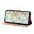 iPhone 17e / 16e Daisy Embossed Leather Phone Case - Rose Gold