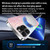iPhone 17e / 16e Dazzling Acrylic Shockproof MagSafe Phone Case - Black