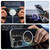 iPhone 17e / 16e Dazzling Acrylic Shockproof MagSafe Phone Case - Black