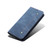 iPhone 17e / 16e Denim Texture Casual Style Horizontal Flip Leather Case - Blue