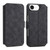 iPhone 17e / 16e Denior B07 MagSafe Detachable Leather Phone Case - Black