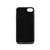 iPhone 17e / 16e Denior D08 PU Single Card Slot Holder Phone Case - Black