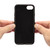iPhone 17e / 16e Denior D09 PU Dual Card Slot Back Cover Phone Case - Blue