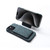 iPhone 17e / 16e Denior D28 Retro Texture RFID MagSafe Vertical Flip Card-slot Phone Case - Blue