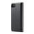 iPhone 17e / 16e DG.MING Crazy Horse Texture Detachable Magnetic Leather Phone Case - Black