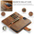 iPhone 17e / 16e DG.MING Crazy Horse Texture Detachable Magnetic Leather Phone Case - Brown
