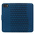 iPhone 17e / 16e Diamond Buckle Leather Phone Case with Lanyard - Royal Blue