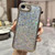 iPhone 17e / 16e Diamond Glitter Sequins TPU Phone Case - Silver