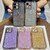 iPhone 17e / 16e Diamond Glitter Sequins TPU Phone Case - Silver