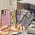 iPhone 17e / 16e Diamond Glitter Sequins TPU Phone Case - Silver