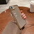 iPhone 17e / 16e Diamond Glitter TPU Phone Case - Gold