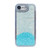 iPhone 17e / 16e Diamond Gradient Glitter Sequins Plated Phone Case - Blue