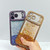 iPhone 17e / 16e Diamond Gradient Glitter Sequins Plated Phone Case - Gold
