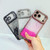 iPhone 17e / 16e Diamond Gradient Glitter Sequins Plated Phone Case - Gold