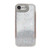 iPhone 17e / 16e Diamond Gradient Glitter Sequins Plated Phone Case - Silver