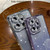 iPhone 17e / 16e Diamond Gradient Glitter TPU Phone Case - Gradient Black