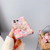 iPhone 17e / 16e Diamond Inlaid Rose PC Phone Case - Pink