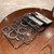 iPhone 17e / 16e Diamond Plated MagSafe TPU Phone Case - Black