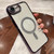 iPhone 17e / 16e Diamond Plated MagSafe TPU Phone Case - Purple