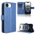 iPhone 17e / 16e Diamond Texture Leather Phone Case - Blue