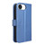 iPhone 17e / 16e Diamond Texture Leather Phone Case - Blue