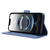 iPhone 17e / 16e Diamond Texture Leather Phone Case - Blue