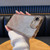 iPhone 17e / 16e Diamond Water Ripple Gradient Glitter TPU Phone Case - Gold