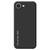 iPhone 17e / 16e Do As You Wish A1440 Fine Hole Straight Edge Silicone Phone Case - Black