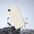 iPhone 17e / 16e Do As You Wish A1440 Fine Hole Straight Edge Silicone Phone Case - Black