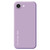 iPhone 17e / 16e Do As You Wish A1440 Fine Hole Straight Edge Silicone Phone Case - Purple