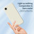 iPhone 17e / 16e Do As You Wish A1440 Fine Hole Straight Edge Silicone Phone Case - Purple